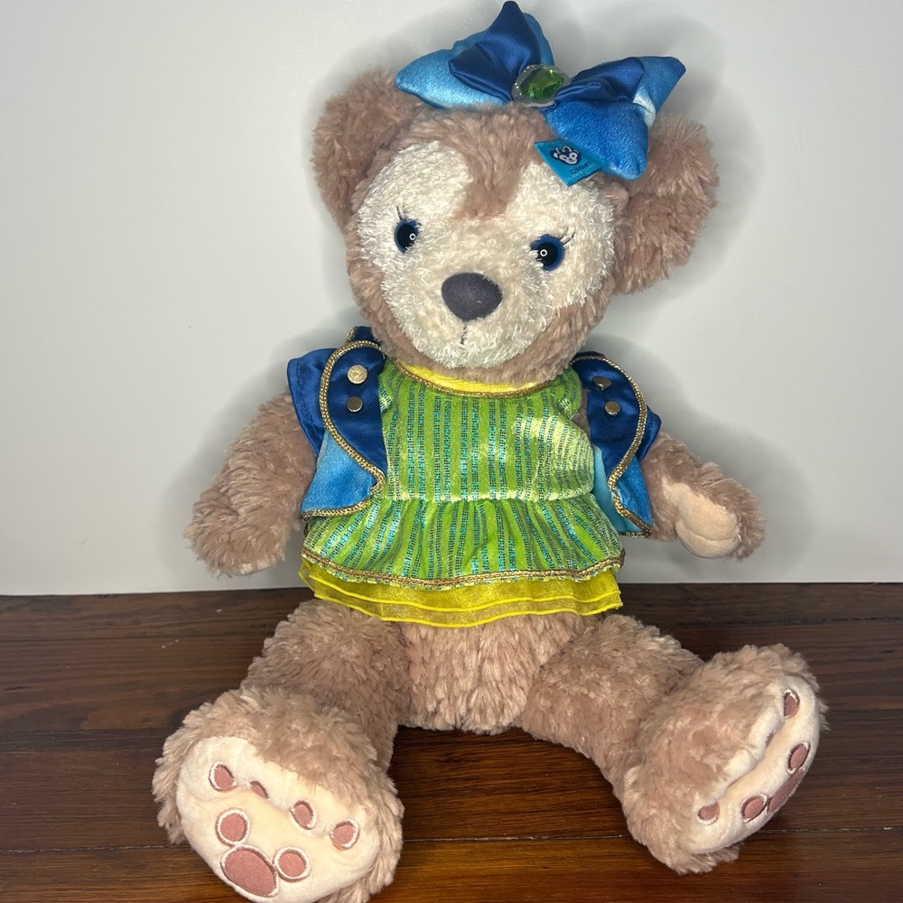Shellie May the Disney Bear Plush 🐻 Tokyo DisneySea 15th Anniversary Outfit